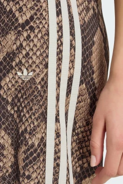 Pantalón Wide Leg Satin Snake Print adidas
