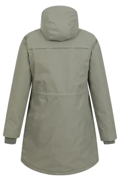 Parka Impermeable De Forro De Borreguito Mountain Warehouse Acorn