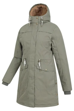 Parka Impermeable De Forro De Borreguito Mountain Warehouse Acorn