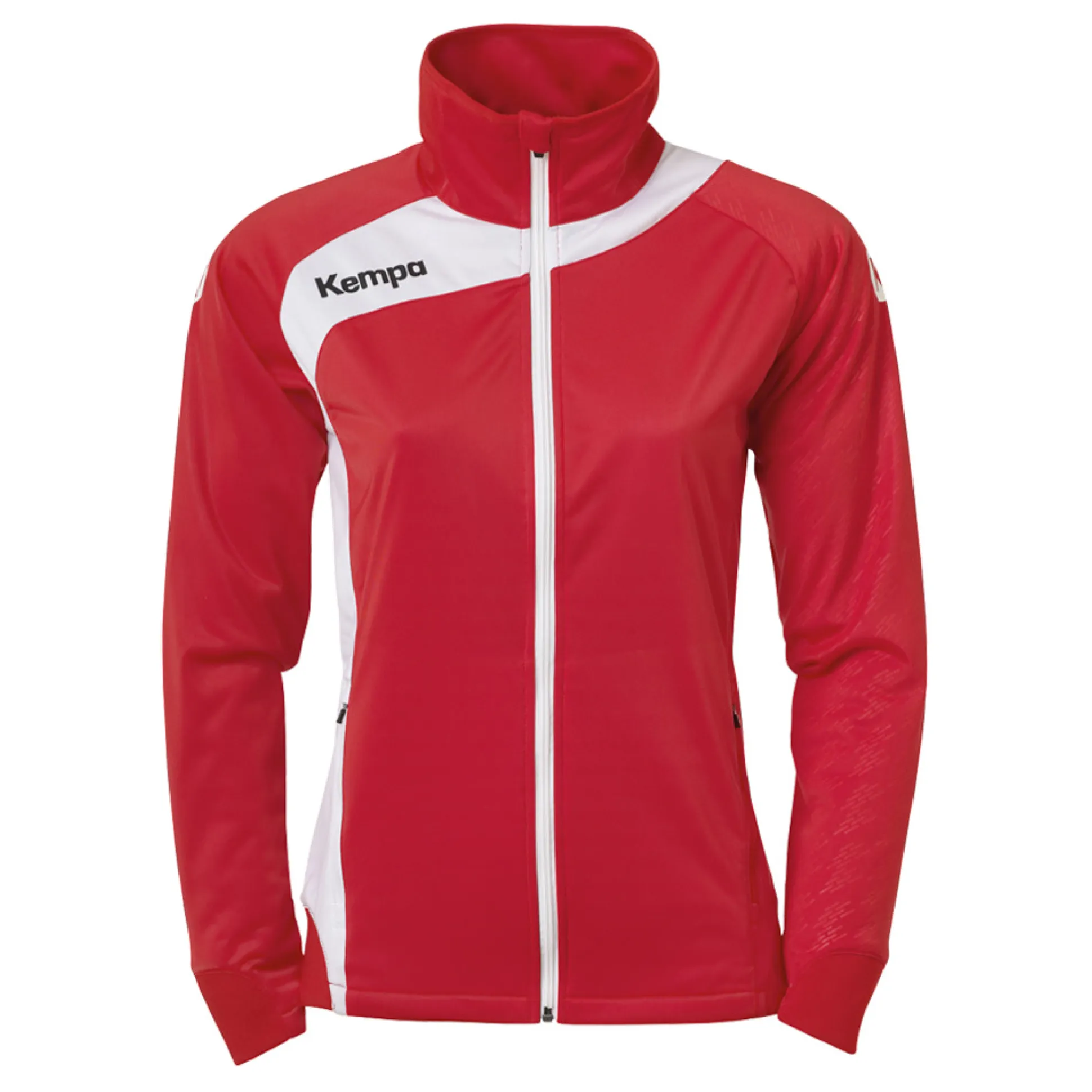 Peak Multi Cazadora De Mujer Rojo/blanco Kempa