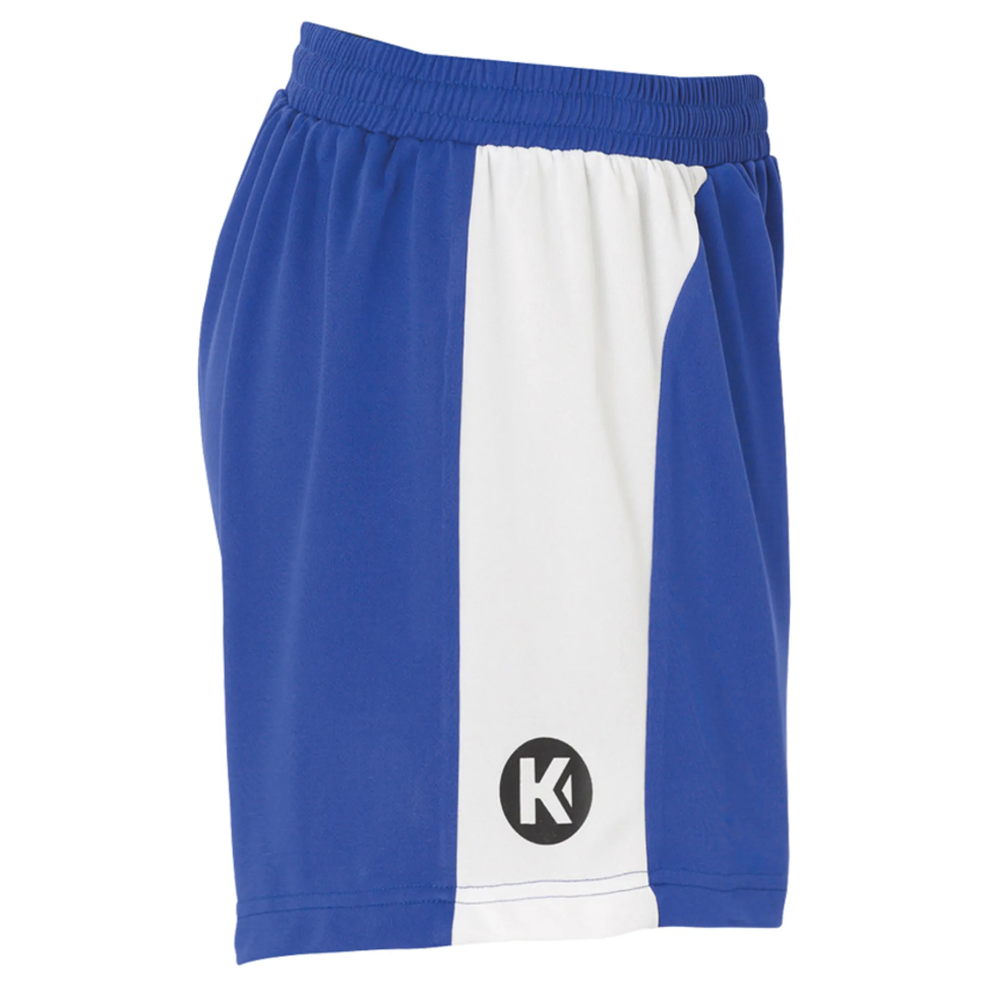 Peak Shorts De Mujer Azul Royal/blanco Kempa