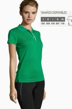 Polo De Mujer Deportivo Performer Women Tenis