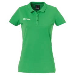 Polo Shirt De Mujer Verde Kempa