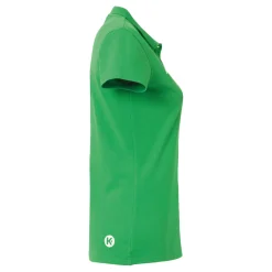 Polo Shirt De Mujer Verde Kempa