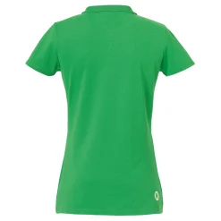 Polo Shirt De Mujer Verde Kempa