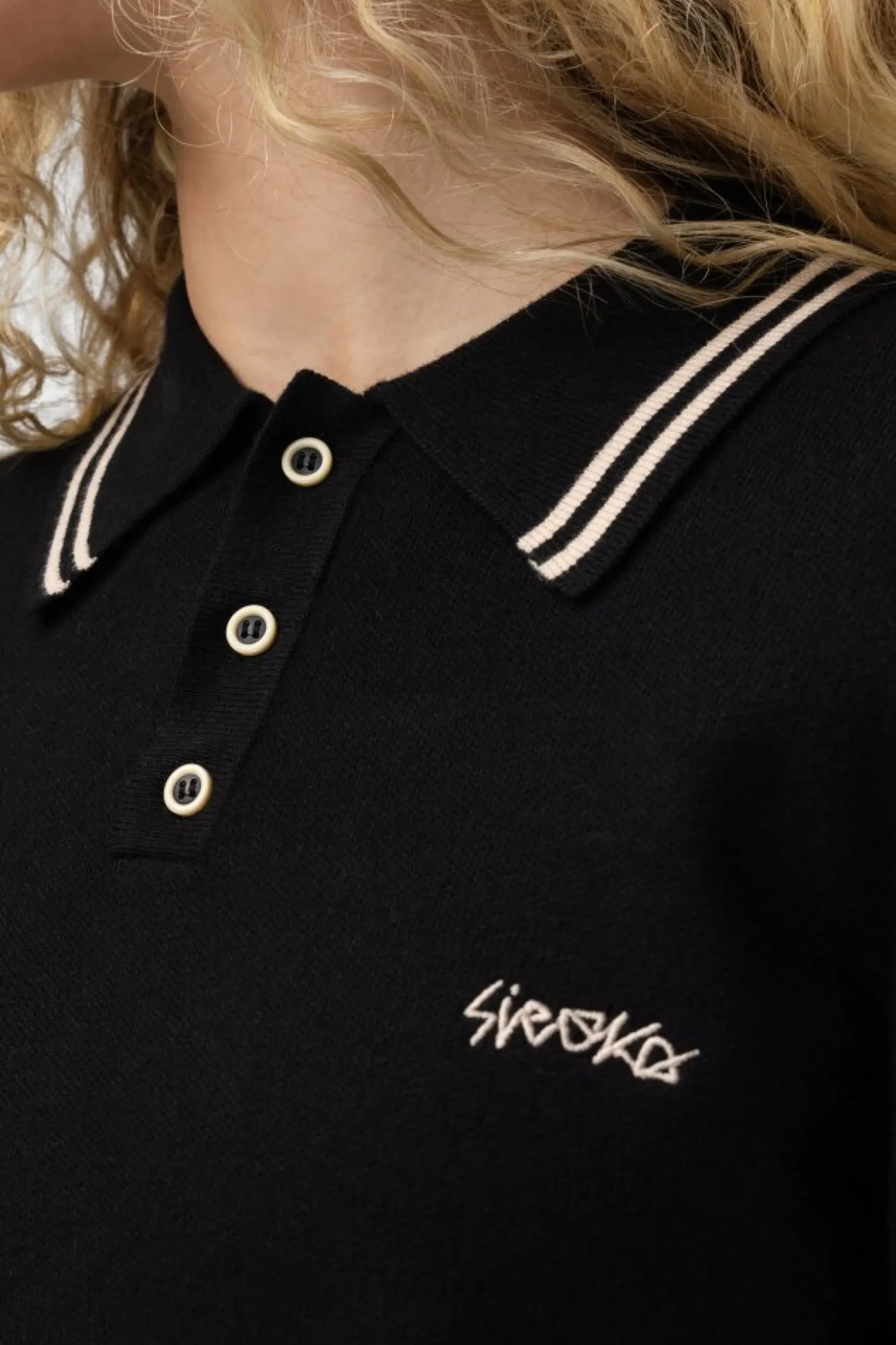 Polo Siroko Verelle-w Black