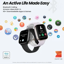 Reloj Amazfit Active Negro 1,75