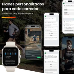Reloj Amazfit Cheetah Square Blanco 1,75"