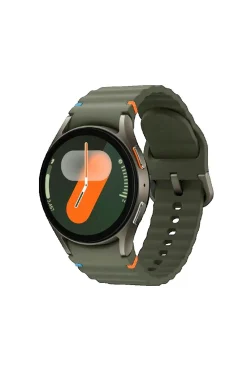 Reloj Galaxy Watch7 De Samsung En Verde Con Pantalla Super Amoled
