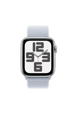 Reloj Inteligente Apple Con Gps Y Cellular, 44 Mm, Color Plata Y Azul Nube