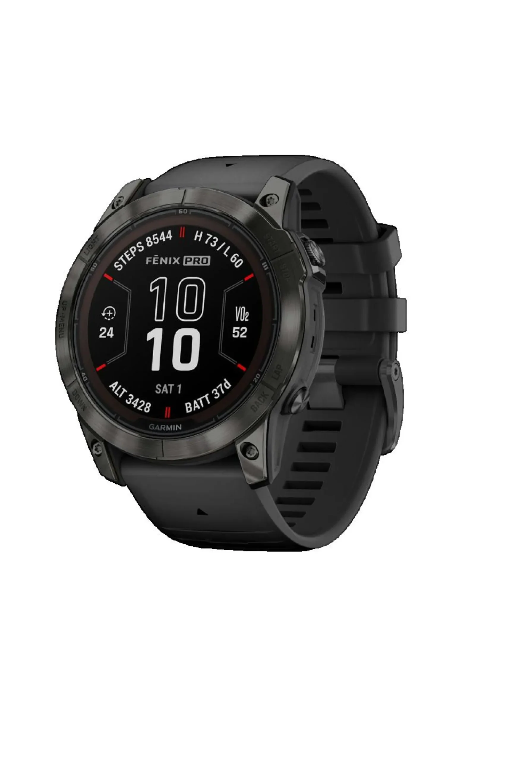 Reloj Inteligente Garmin Fenix 7x Pro Sapphire Solar
