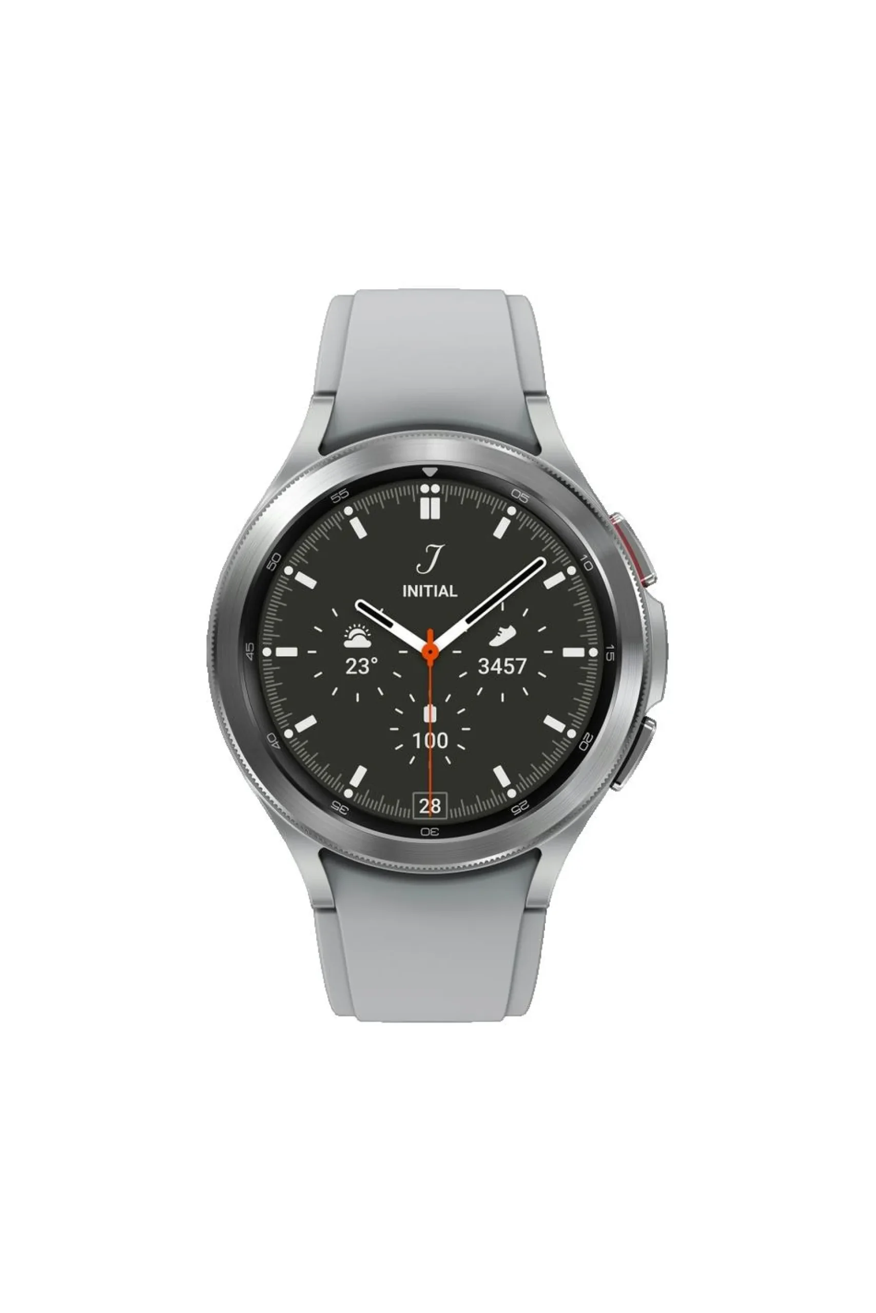 Reloj Inteligente Samsung Galaxy Watch4 Classic 46 MM En Plata