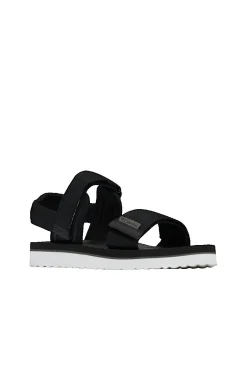 Sandalias Columbia Via™ Negras Para Mujer