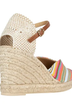 Sandalias De Correa De Cuero Hebilla Ajustable Geox Gelsa A