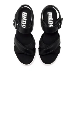 Sandalias De Cuña Mtng Cotton