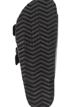 Sandalias De Cuero Flor Geox D Brionia R