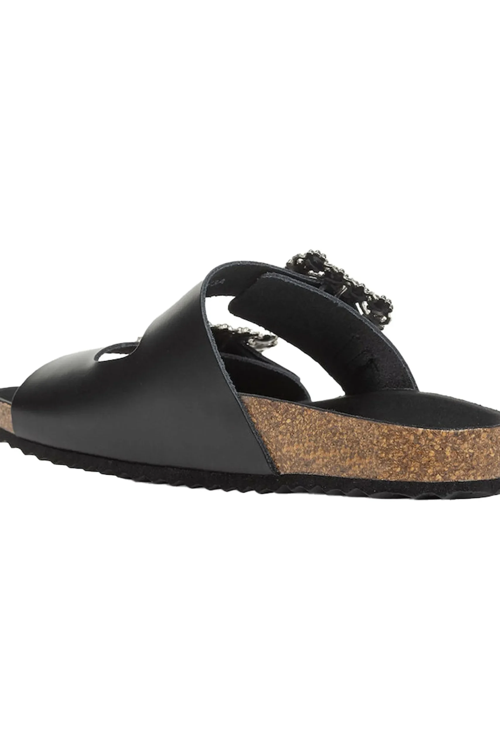 Sandalias De Cuero Flor Geox D Brionia R