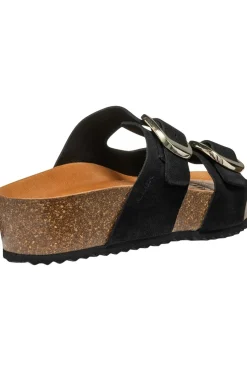 Sandalias De Cuero Geox D Brionia H