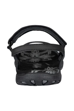 Sandalias De Cuero Tira Adhesiva, Slipon, Correas En Tobillo Trespass Kimbra