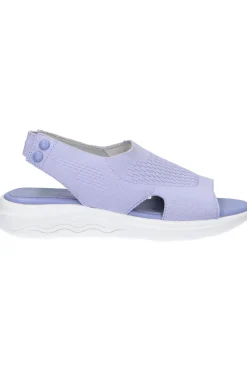 Sandalias De Vestir Para Mujer Geox D25svd 0006k D Spherica Ec5