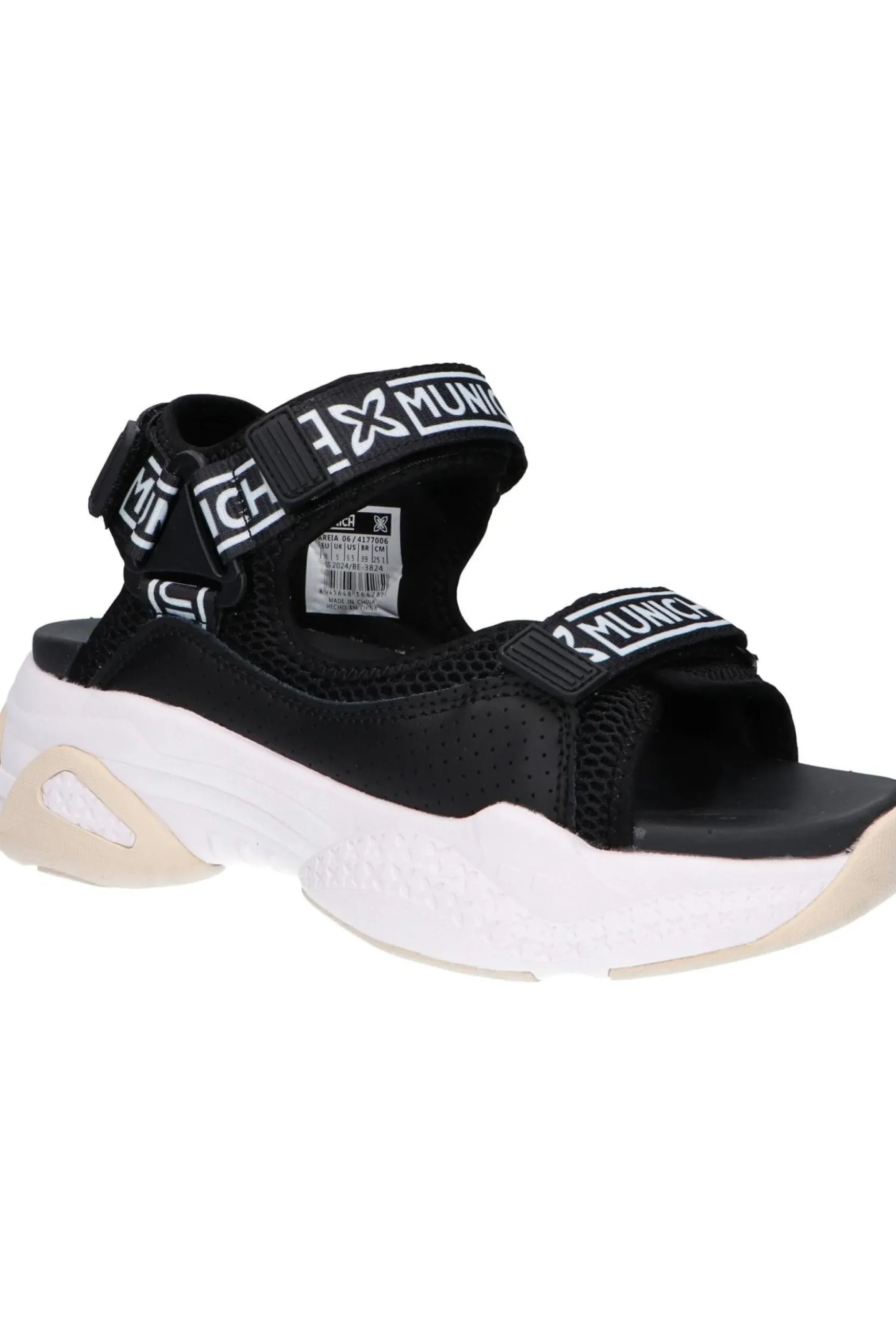 Sandalias De Vestir Para Mujer Munich 4177006 Areia 06