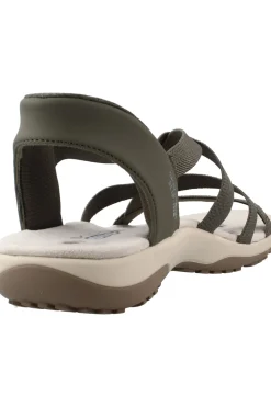 Sandalias Mujer Skechers Reggae Slim Stretch Flex