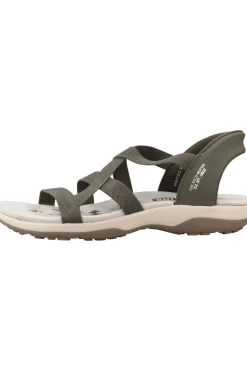 Sandalias Mujer Skechers Reggae Slim Stretch Flex