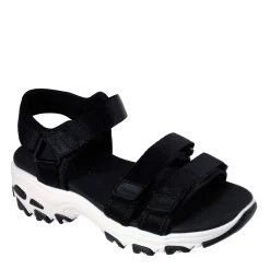 Sandalias Skechers 31514-blk