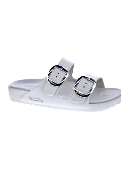 Sandalias Skechers Cali Breeze Blanco