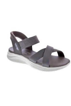 Sandalias Skechers Slip-ins Ultra Flex 3.0 Gris