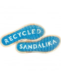 Sandalika Recycled Vegan Sia White