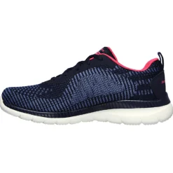 Skechers Bountiful-purist. Navy/hot Pink. 149220/nvhp.