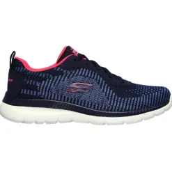 Skechers Bountiful-purist. Navy/hot Pink. 149220/nvhp.