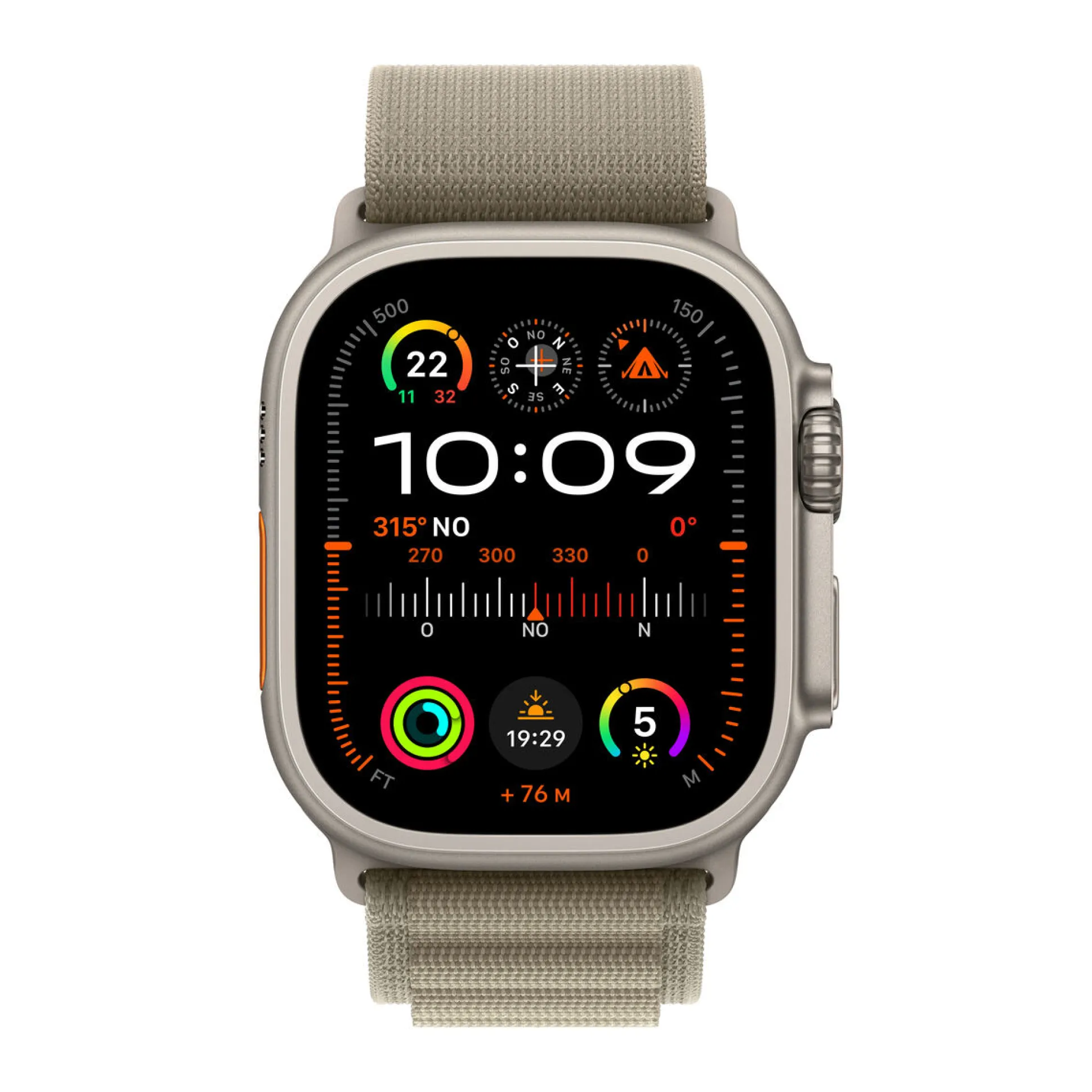 Smartwatch Apple Watch Ultra 2 + Cellular 1.9" 49 Mm