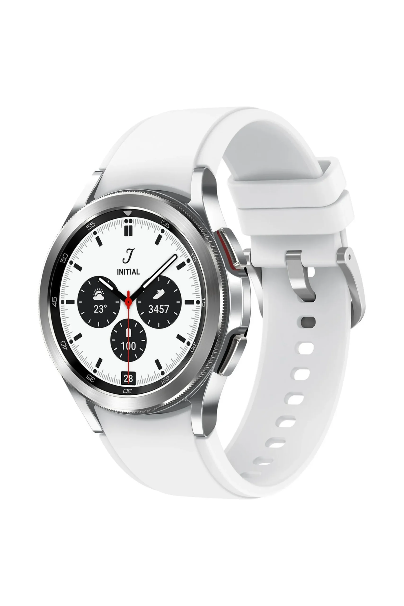 Smartwatch Samsung Galaxy Watch4 Classic Plateado Ø 42 MM