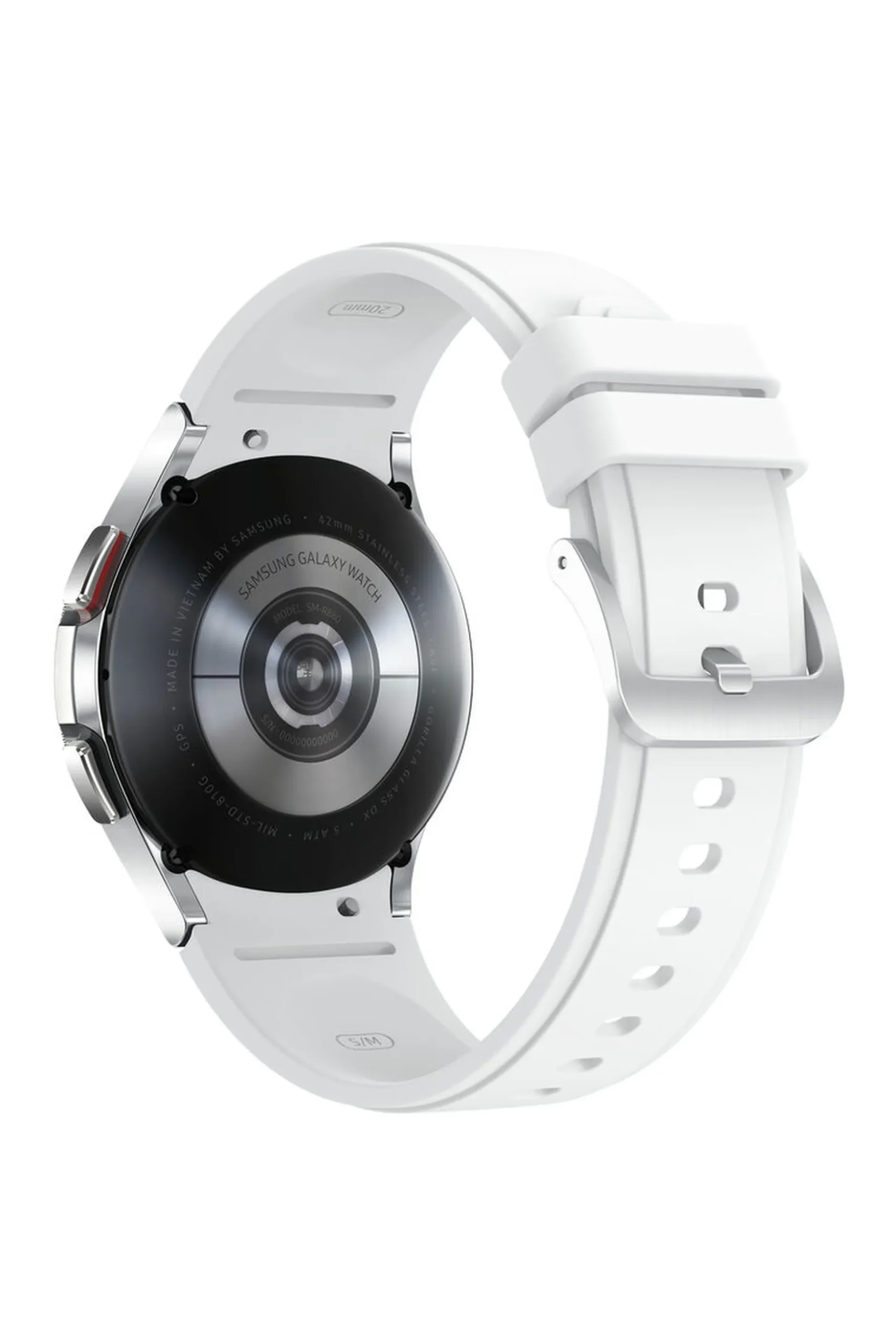 Smartwatch Samsung Galaxy Watch4 Classic Plateado Ø 42 MM