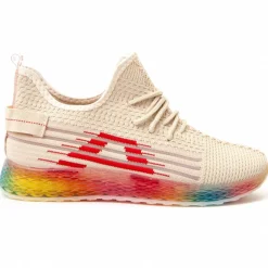 Sneaker Casual Para Mujer. Montevita Sportsair 90471