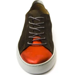 Sneaker Estilo Retro Piel Superprepw22 Montevita