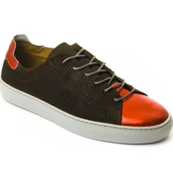 Sneaker Estilo Retro Piel Superprepw22 Montevita