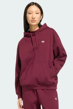 Sudadera Con Capucha De Felpa Y Corte Holgado Essentials adidas