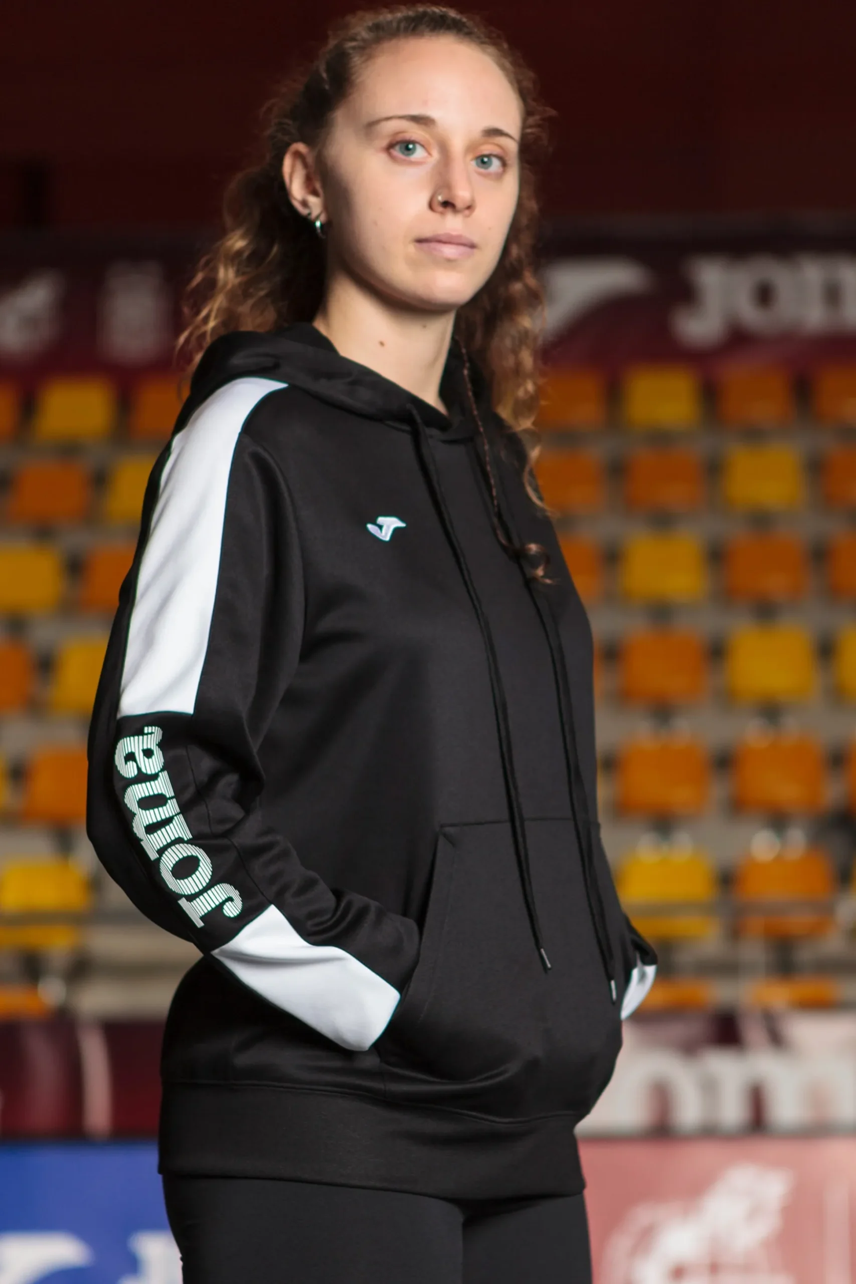 Sudadera Con Capucha Joma Championship IV