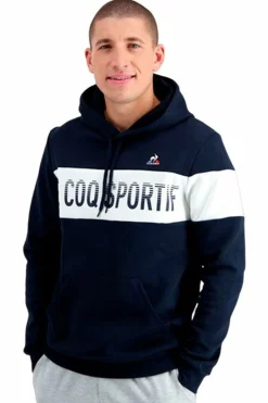 Sudadera Con Capucha Le Coq Sportif Bah Hoody N°1