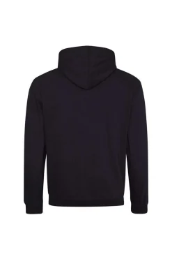 Sudadera Con Capucha Modelo Varsity Awdis