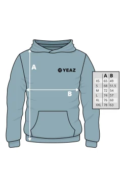 Sudadera Con Capucha Yeaz Cushy