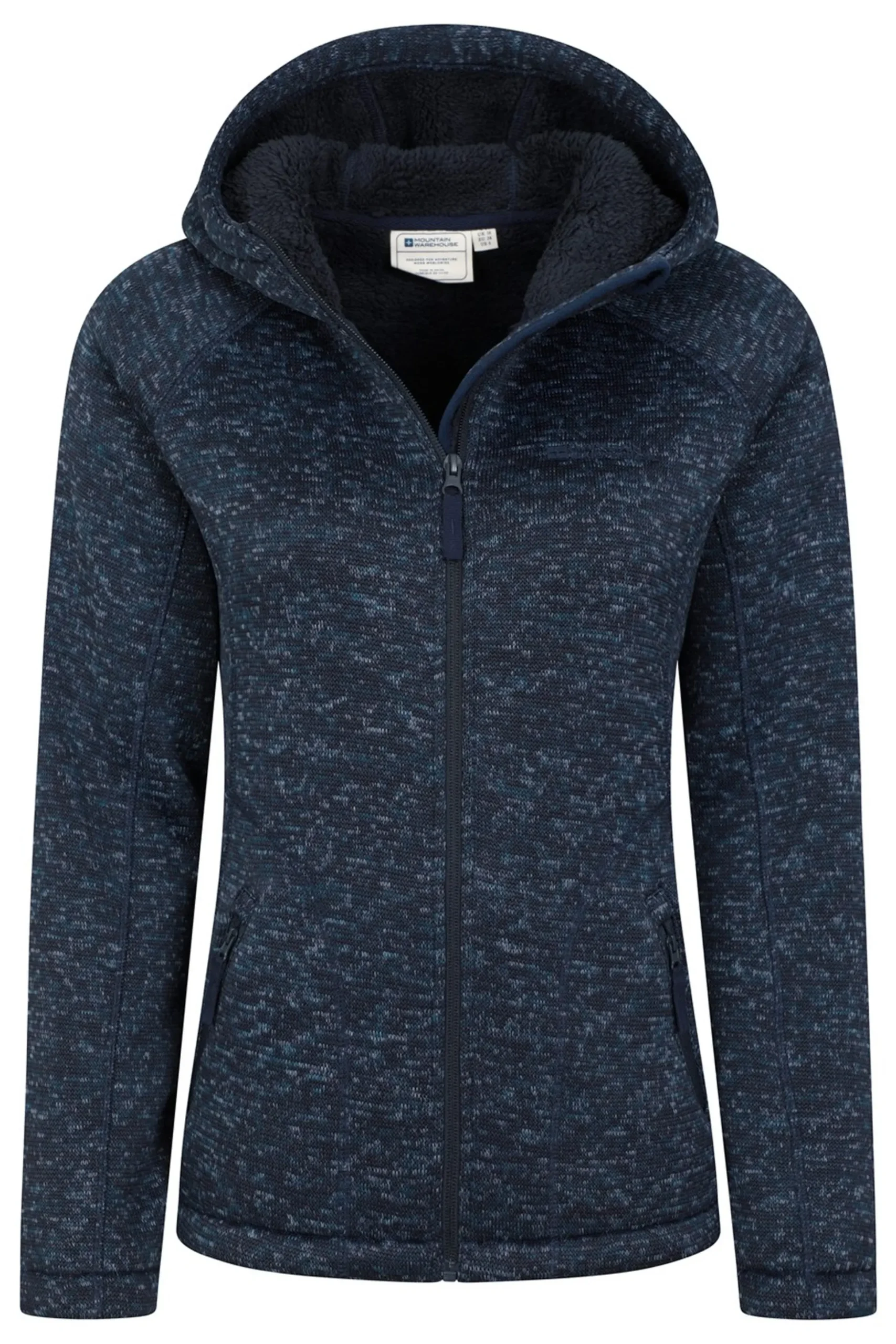 Sudadera Con Cremallera Cremallera Completa Mountain Warehouse Nevis