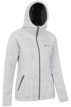 Sudadera Con Cremallera De Forro De Pelo Sintético Mountain Warehouse Nevis