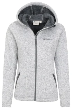 Sudadera Con Cremallera De Forro De Pelo Sintético Mountain Warehouse Nevis