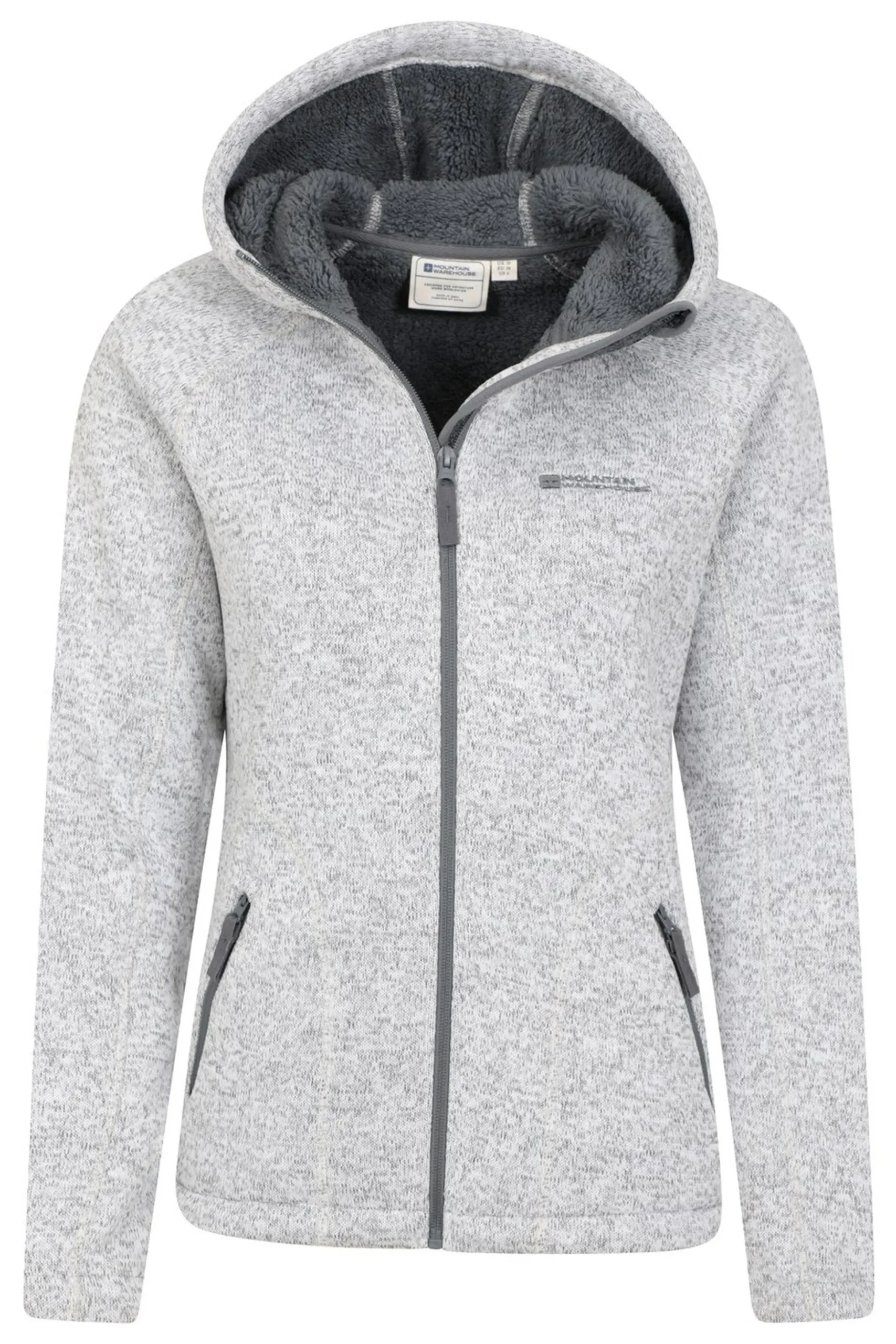 Sudadera Con Cremallera De Forro De Pelo Sintético Mountain Warehouse Nevis