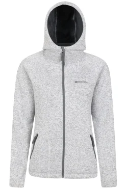 Sudadera Con Cremallera De Forro De Pelo Sintético Mountain Warehouse Nevis