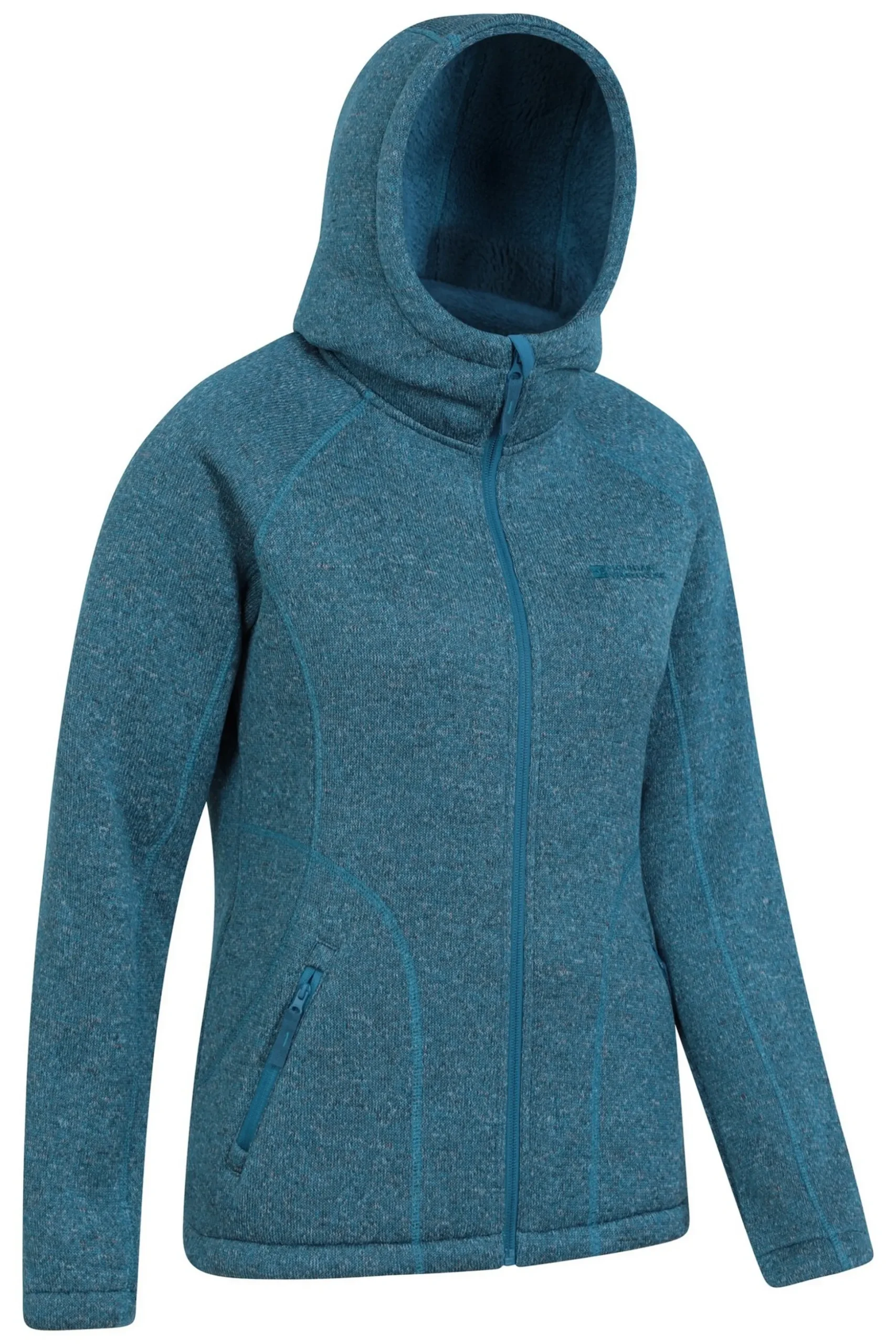 Sudadera Con Cremallera De Forro De Pelo Sintético Mountain Warehouse Nevis